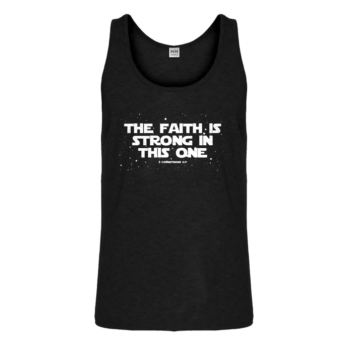 Tank The Faith is Strong in This One Mens Jersey Tank Top