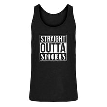 Mens Straight Outta Smores Jersey Tank Top