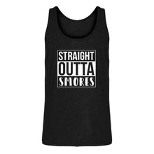 Mens Straight Outta Smores Jersey Tank Top