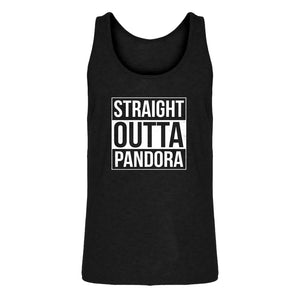 Tank Straight Outta Pandora Mens Jersey Tank Top