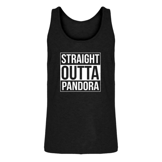 Tank Straight Outta Pandora Mens Jersey Tank Top