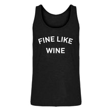 Tank Fine like Wine Mens Jersey Tank Top