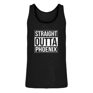 Mens Straight Outta Phoenix Jersey Tank Top