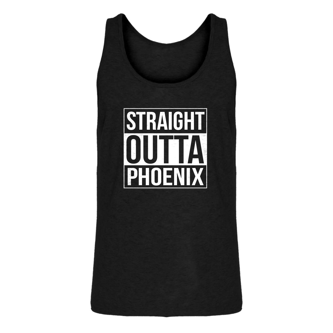 Mens Straight Outta Phoenix Jersey Tank Top