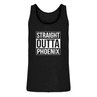 Mens Straight Outta Phoenix Jersey Tank Top