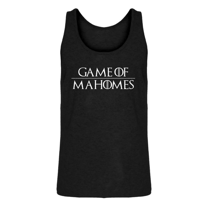 Mens Game of Mahomes Jersey Tank Top