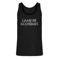 Mens Game of Mahomes Jersey Tank Top