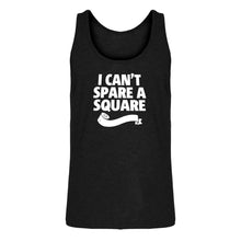 Mens I Can't Spare a Square Jersey Tank Top