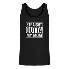 Mens Straight Outta My Mom Jersey Tank Top