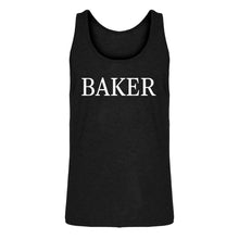 Mens BAKER Jersey Tank Top