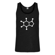 Tank Caffeine Molecule Mens Jersey Tank Top