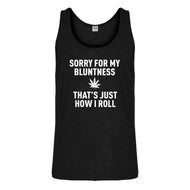 Tank Sorry for my Bluntness Mens Jersey Tank Top