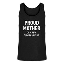 Mens Proud Mother of Dumbass Kids Jersey Tank Top