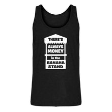 Mens There's Always Money in the Banana Stand Jersey Tank Top