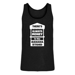 Mens There's Always Money in the Banana Stand Jersey Tank Top