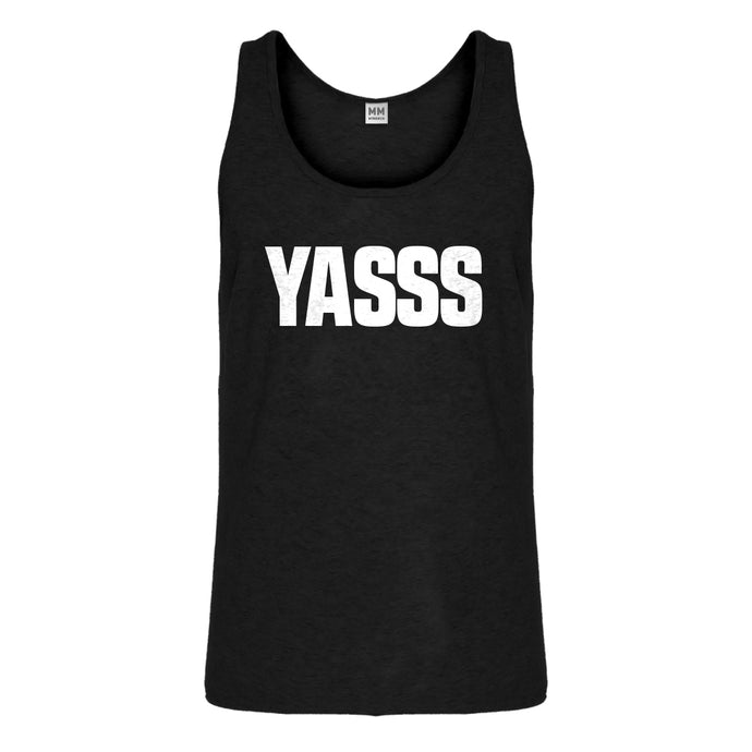 Tank Yasss Mens Jersey Tank Top
