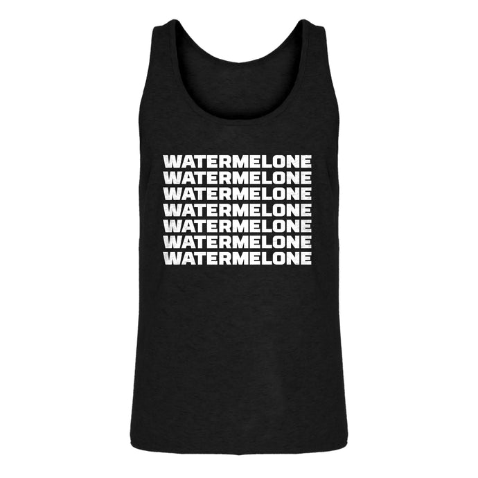 Tank Watermelone Mens Jersey Tank Top