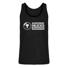 Mens Achievement Unlocked Graduated Jersey Tank Top