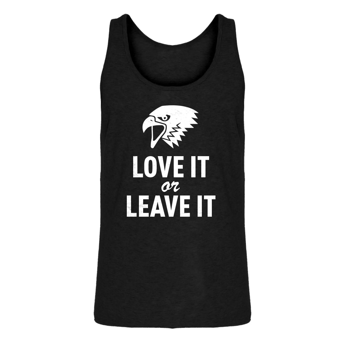 Mens Love it or Leave it! Jersey Tank Top