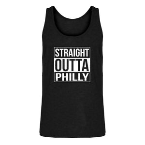 Mens Straight Outta Philly Jersey Tank Top