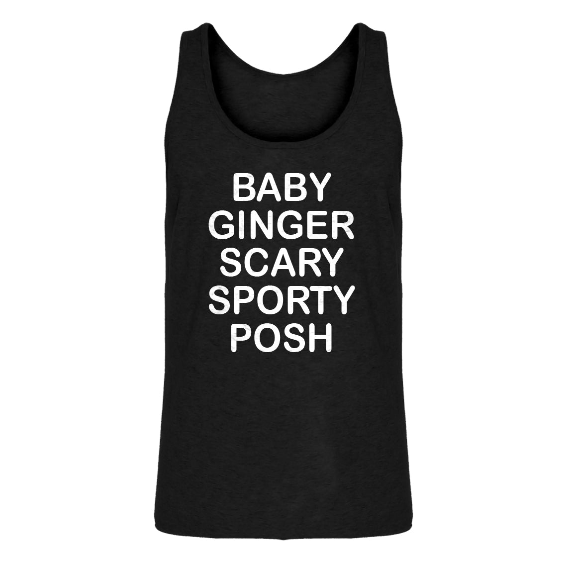 Tank Spice Names Mens Jersey Tank Top