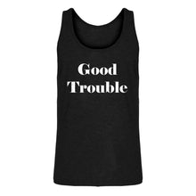 Mens Good Trouble Jersey Tank Top