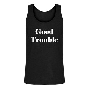 Mens Good Trouble Jersey Tank Top