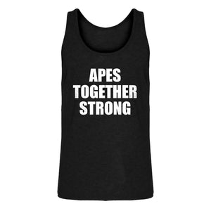 Mens APES TOGETHER STRONG Jersey Tank Top