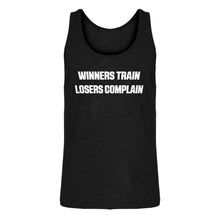 Mens Winners Train, Losers Complain Jersey Tank Top