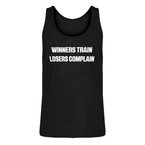 Mens Winners Train, Losers Complain Jersey Tank Top