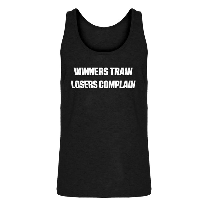 Mens Winners Train, Losers Complain Jersey Tank Top