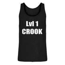 Mens Lvl 1 Crook Jersey Tank Top