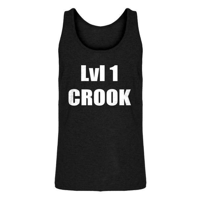 Mens Lvl 1 Crook Jersey Tank Top