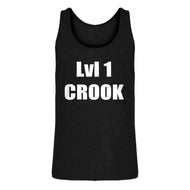 Mens Lvl 1 Crook Jersey Tank Top