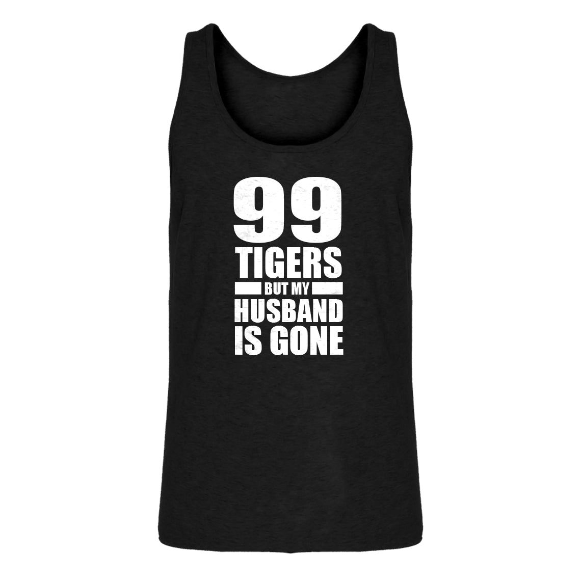 Mens I got 99 Tigers Jersey Tank Top