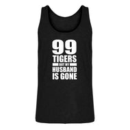 Mens I got 99 Tigers Jersey Tank Top