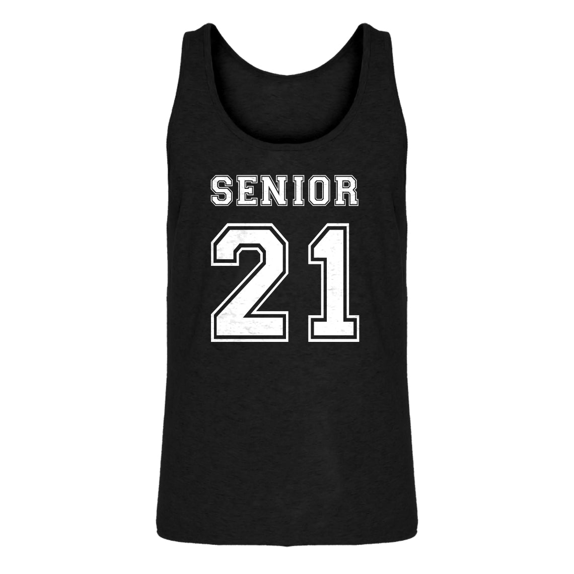Tank Senior 2021 Mens Jersey Tank Top