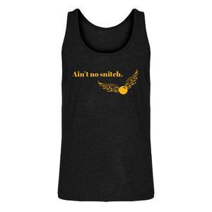 Tank Ain't No Snitch Mens Jersey Tank Top