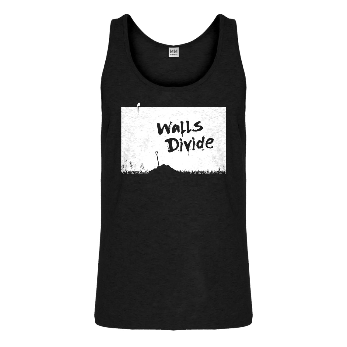 Tank Walls Divide Mens Jersey Tank Top