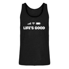 Mens Life's Good Jersey Tank Top