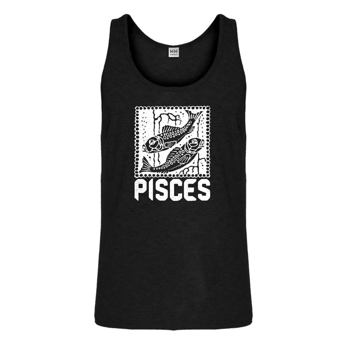 Tank Pisces Zodiac Astrology Mens Jersey Tank Top