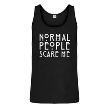 Tank Normal People Scare Me Mens Jersey Tank Top