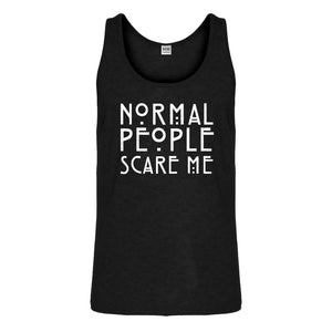 Tank Normal People Scare Me Mens Jersey Tank Top