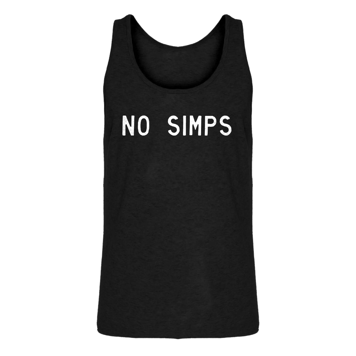 Mens No Simps Jersey Tank Top