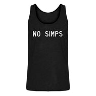 Mens No Simps Jersey Tank Top