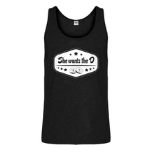 Tank She Wants the D Mens Jersey Tank Top