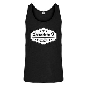Tank She Wants the D Mens Jersey Tank Top