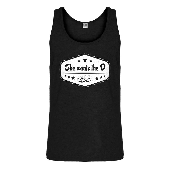 Tank She Wants the D Mens Jersey Tank Top