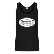Tank She Wants the D Mens Jersey Tank Top