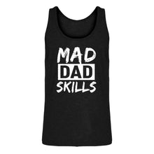 Mens Mad Dad Skills Jersey Tank Top